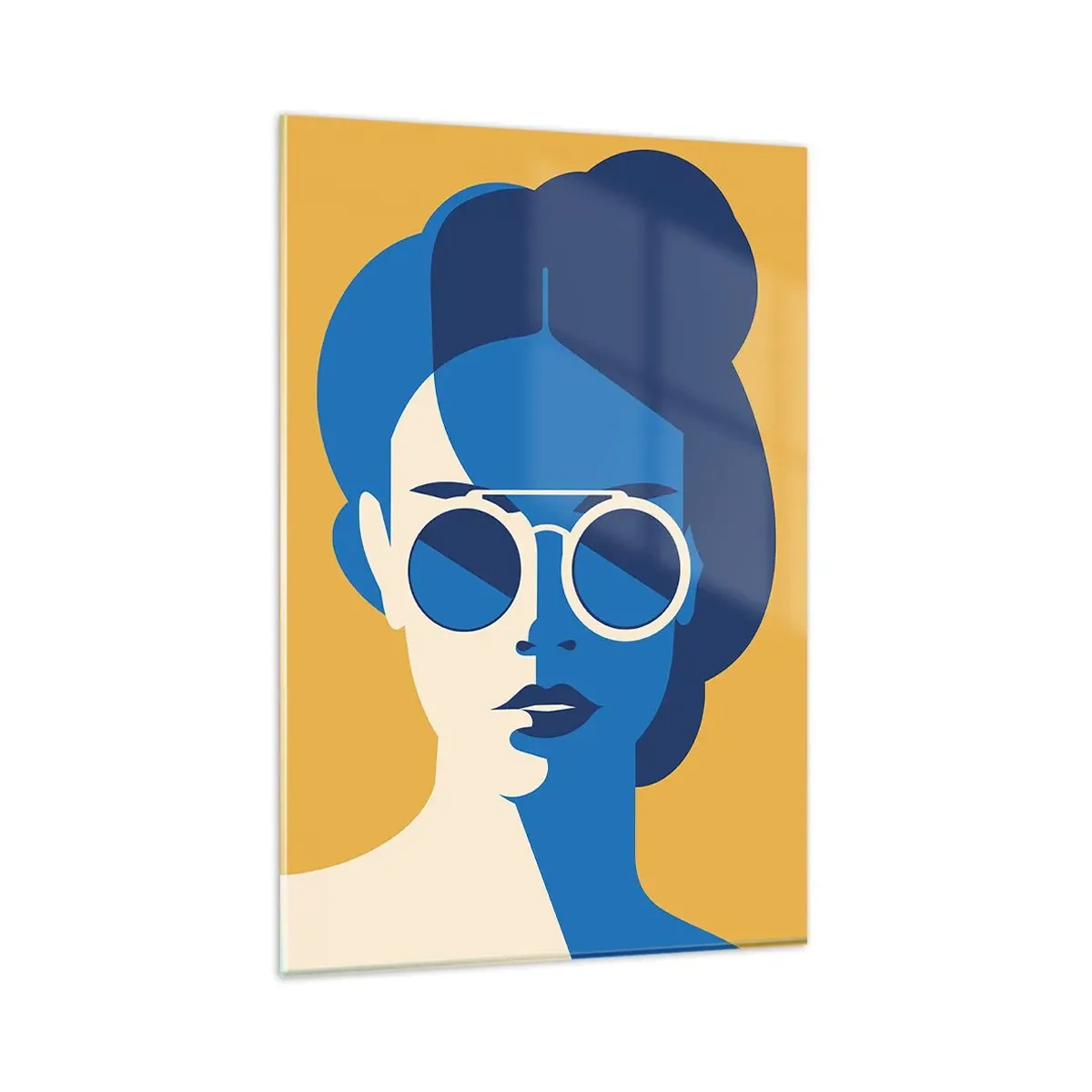 Tablou pe sticlă - Look de vacanță - 80x120 cm