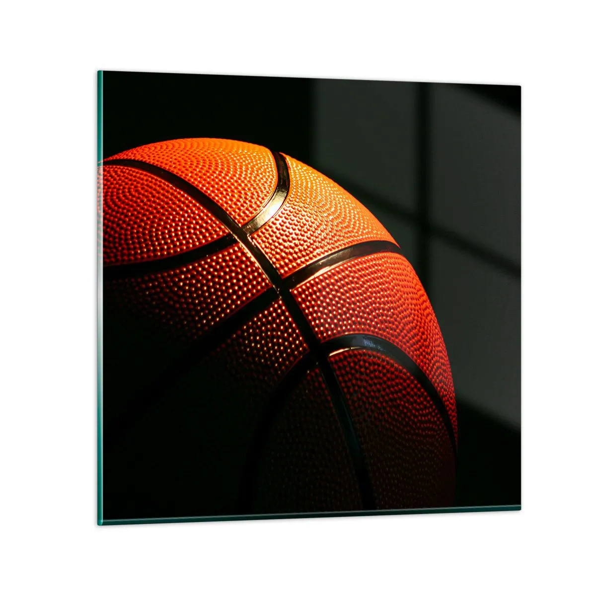 Tablou pe sticlă - Frumoasă ca o planetă - 70x70 cm