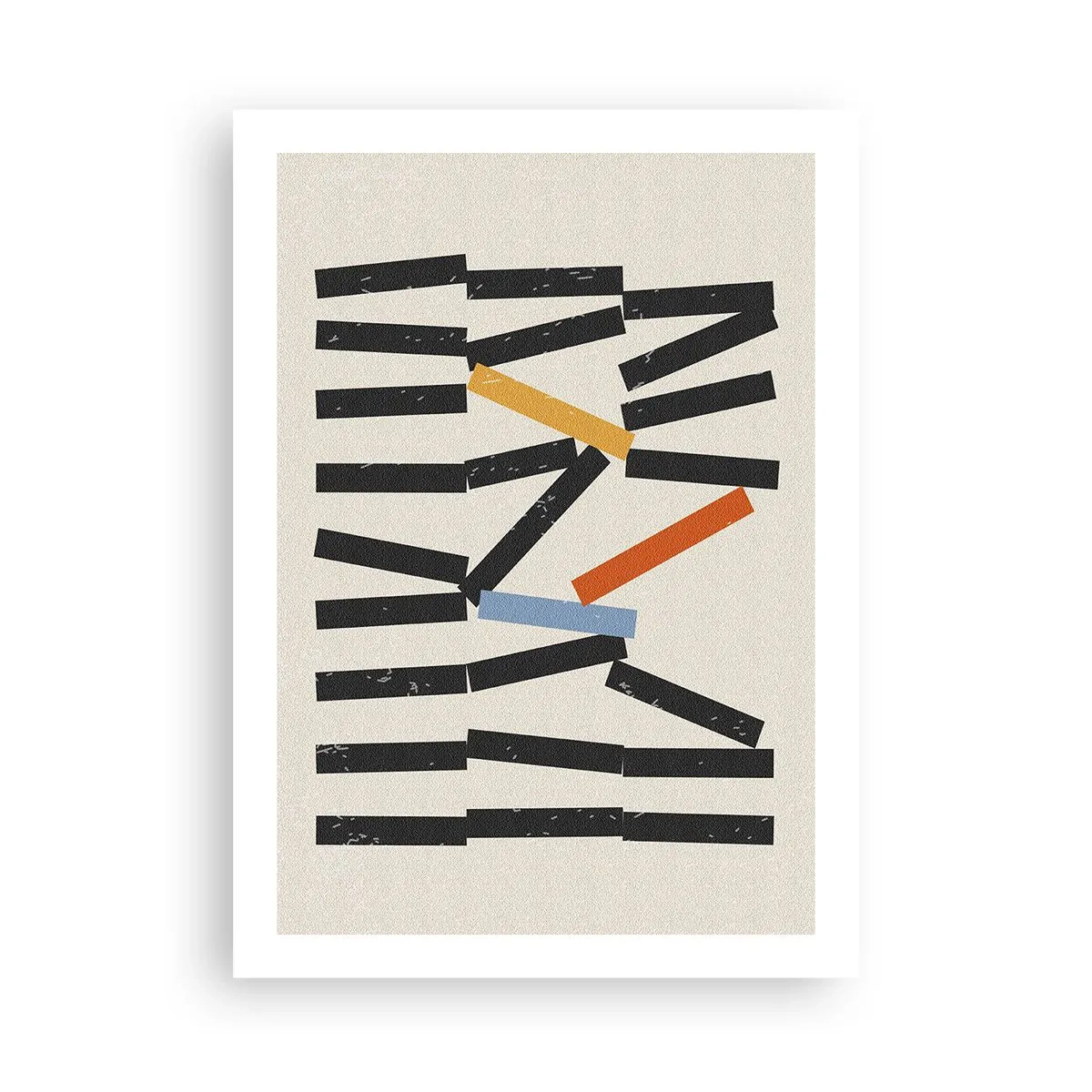Poster - Domino - compoziție - 50x70 cm