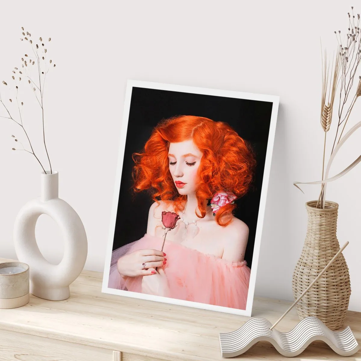 Poster - În stil baroc - 61x91 cm