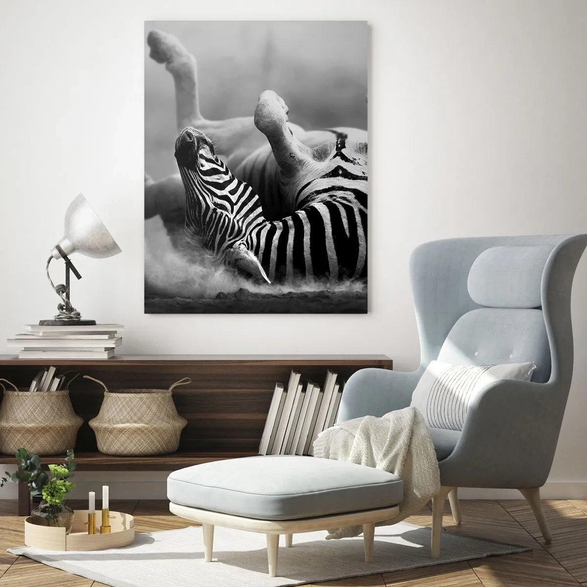 Tablou pe sticlă - Distracție - 50x70 cm