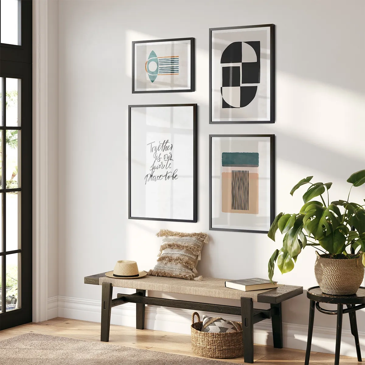 Balance - Inspirație pentru sală