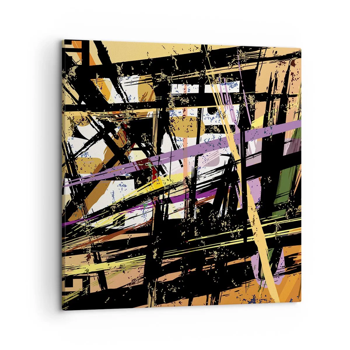 Tablou pe pânză - Tăietură ascuțită - 50x50 cm