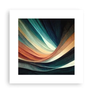 Poster - Țesute din culori - 30x30 cm