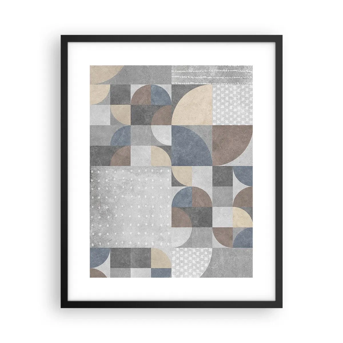 Poster în ramă neagră - Fantezie ceramică - 40x50 cm