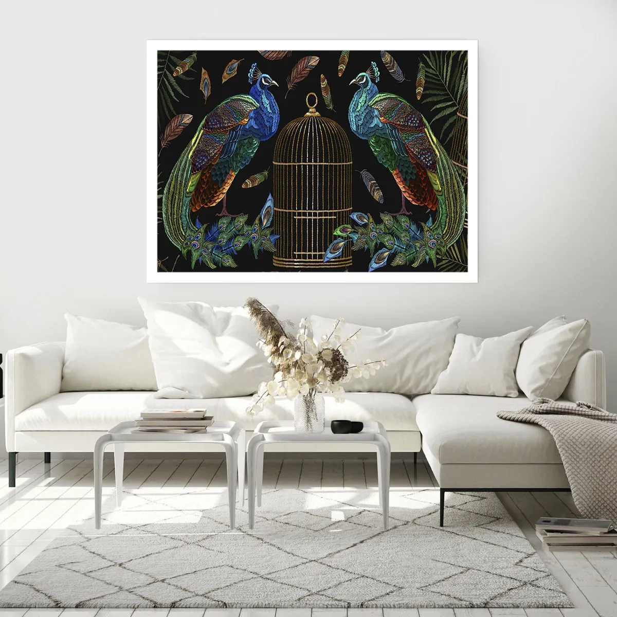 Poster - În veșmânt regal - 40x30 cm