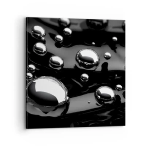 Tablou pe pânză - Din adâncurile negre - 70x70 cm