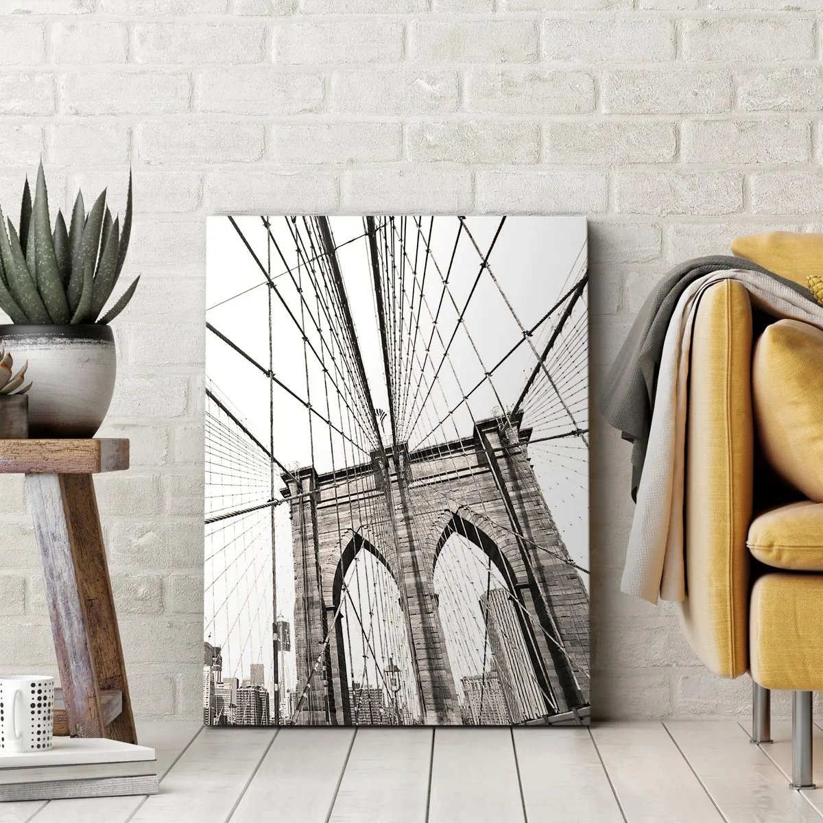 Tablou pe pânză - Catedrala din New York - 50x70 cm