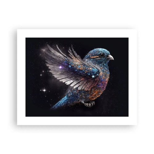 Poster - Vrăbiuța de diamant - 50x40 cm