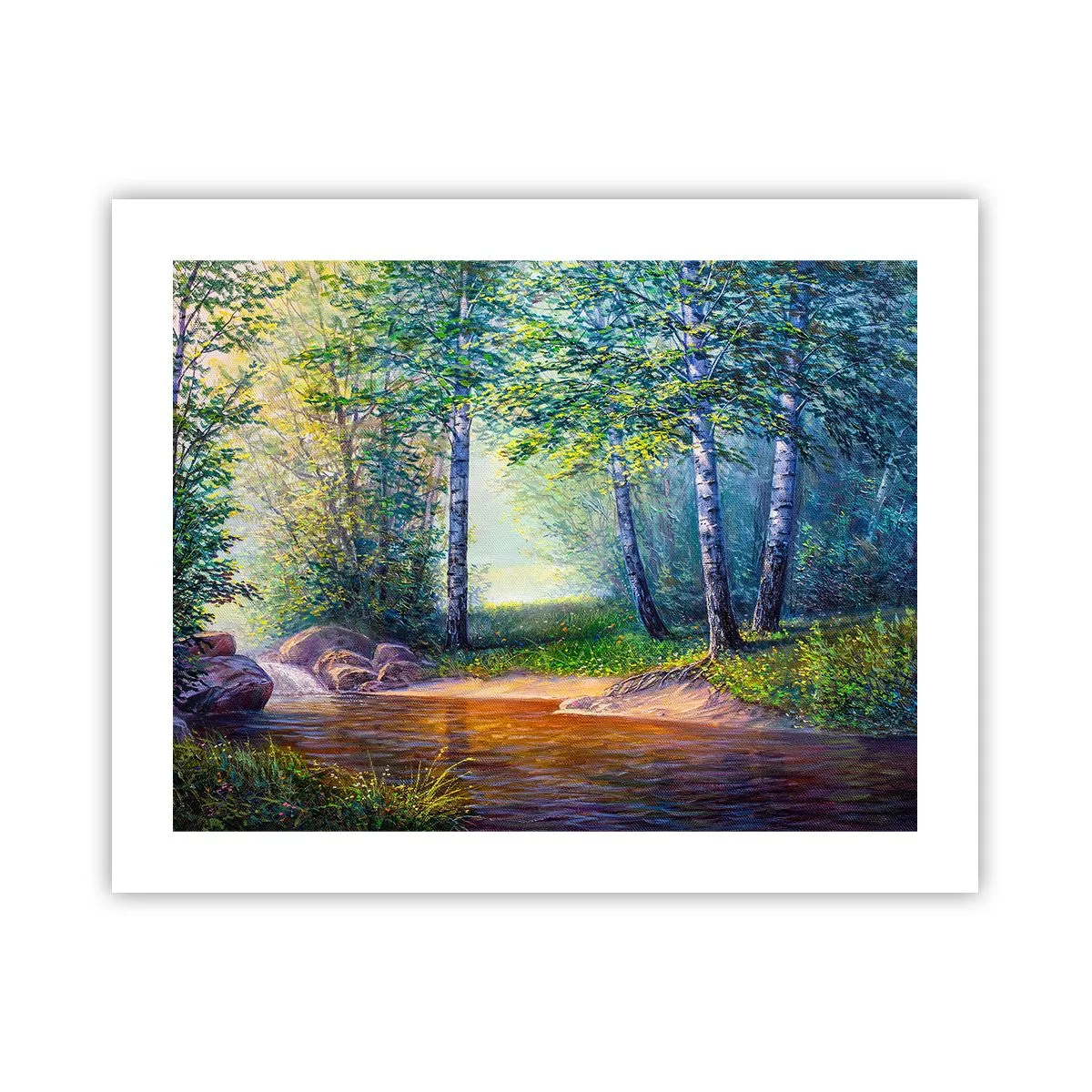 Poster - Cadru idilic - 50x40 cm