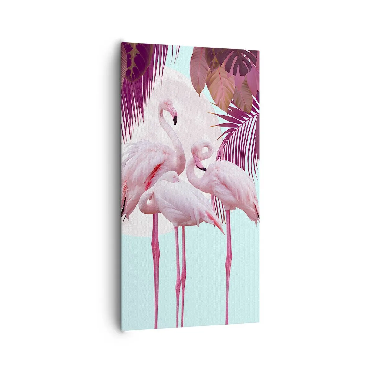 Tablou pe pânză - Harul a trei păsări - 65x120 cm