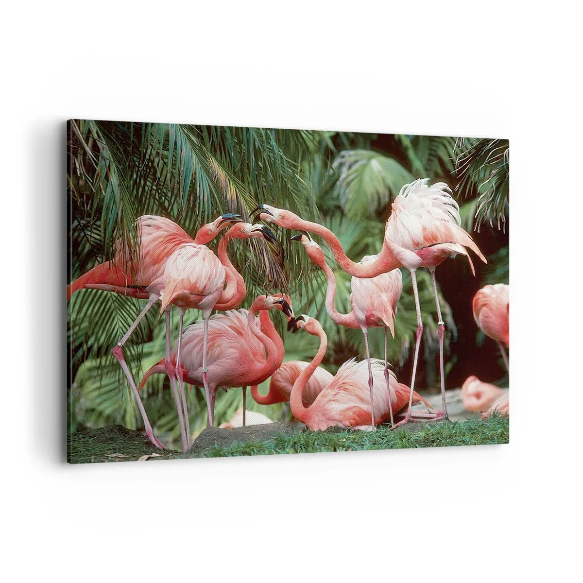 Tablou pe pânză - Bârfa de după-amiază - 100x70 cm