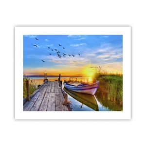 Poster - La revedere, până mâine - 50x40 cm