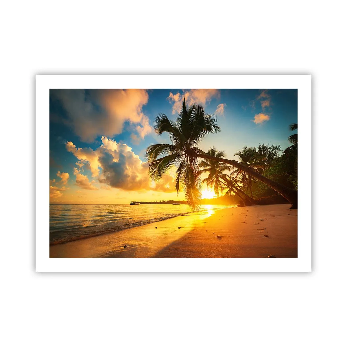 Poster - Visul din Caraibe - 70x50 cm