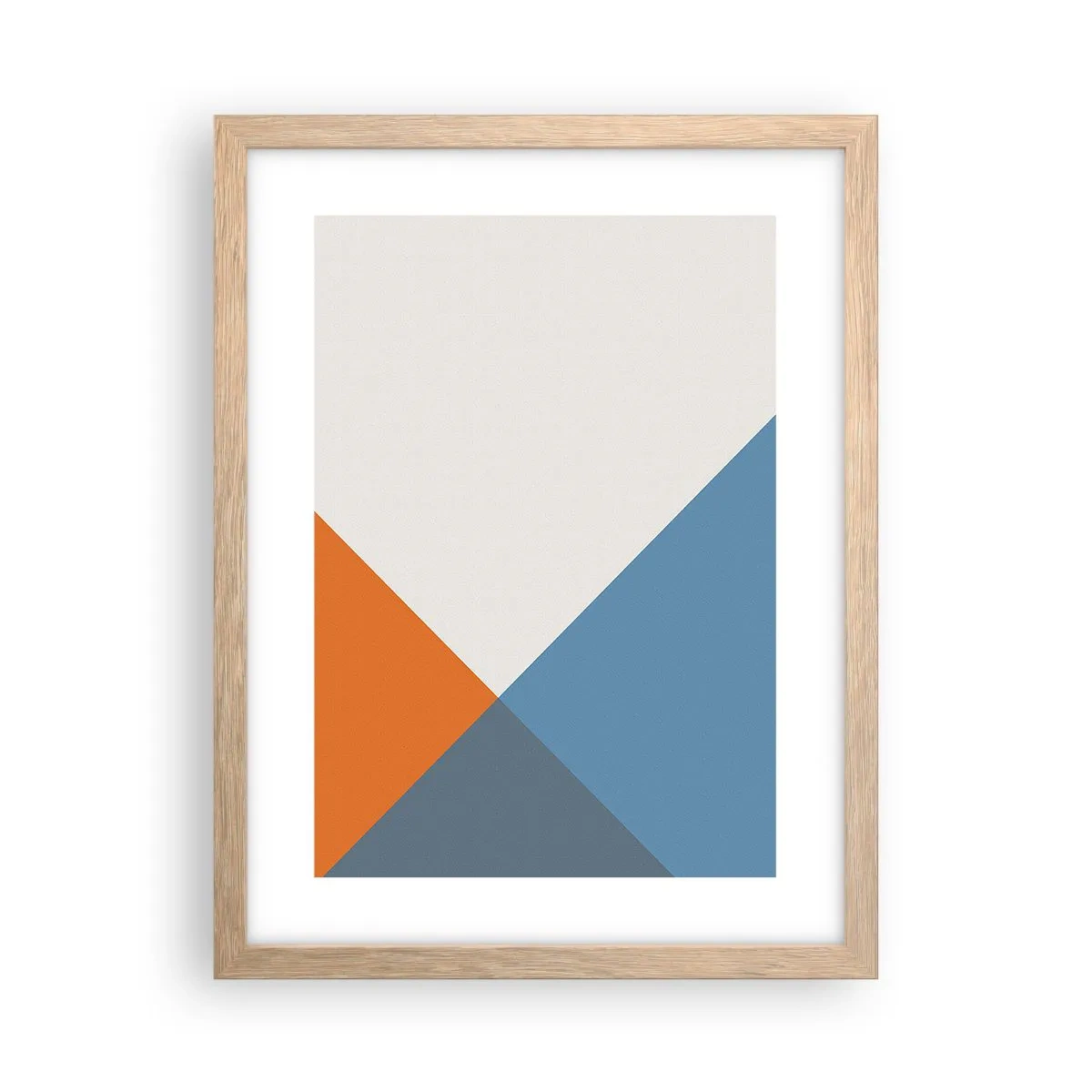 Poster în ramă de stejar deschis - La un unghi drept - 30x40 cm