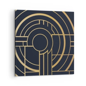 Tablou pe pânză - Întoarcerea lucrurilor - 60x60 cm