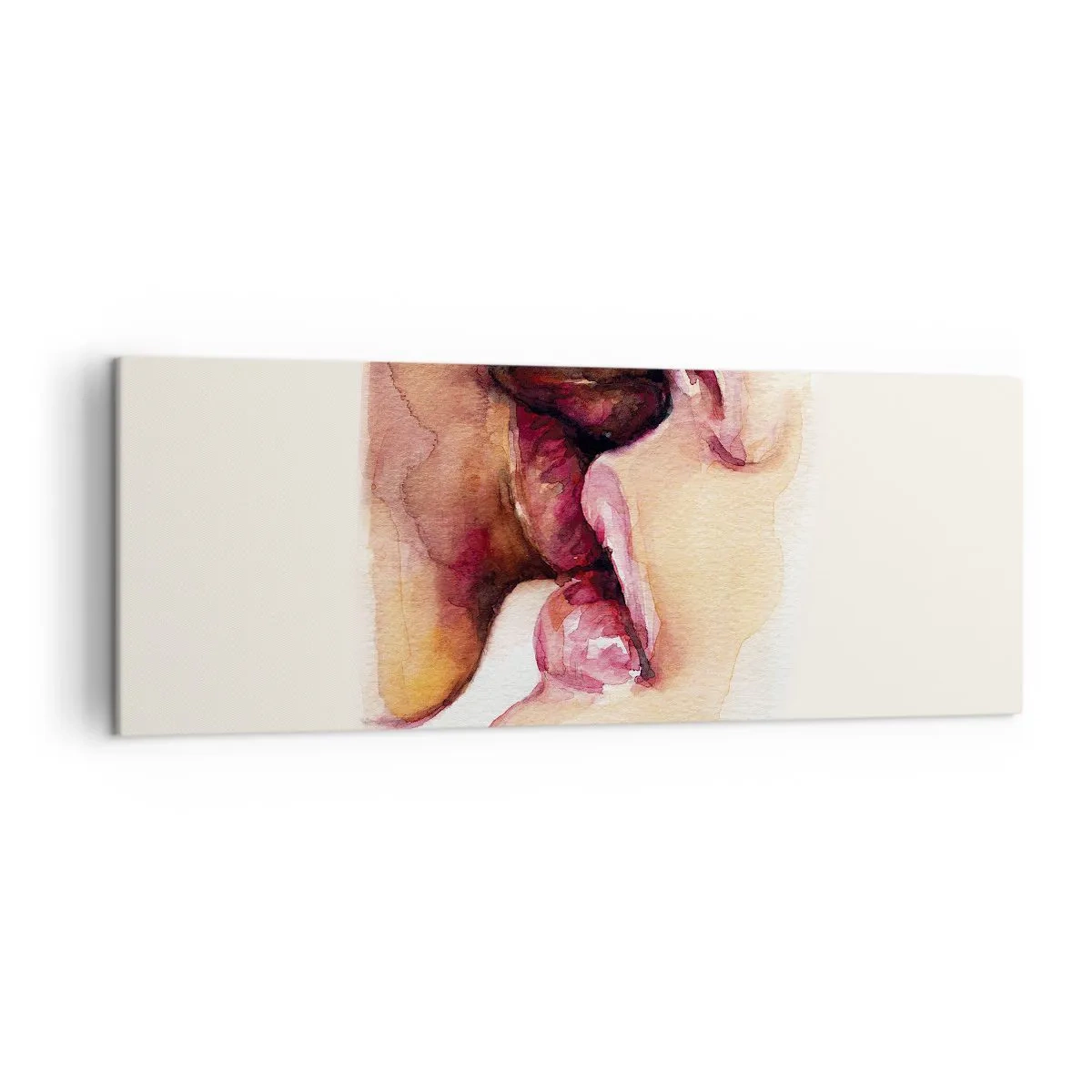 Tablou pe pânză - Ca ziua și noaptea, ca cerul și pământul - 140x50 cm