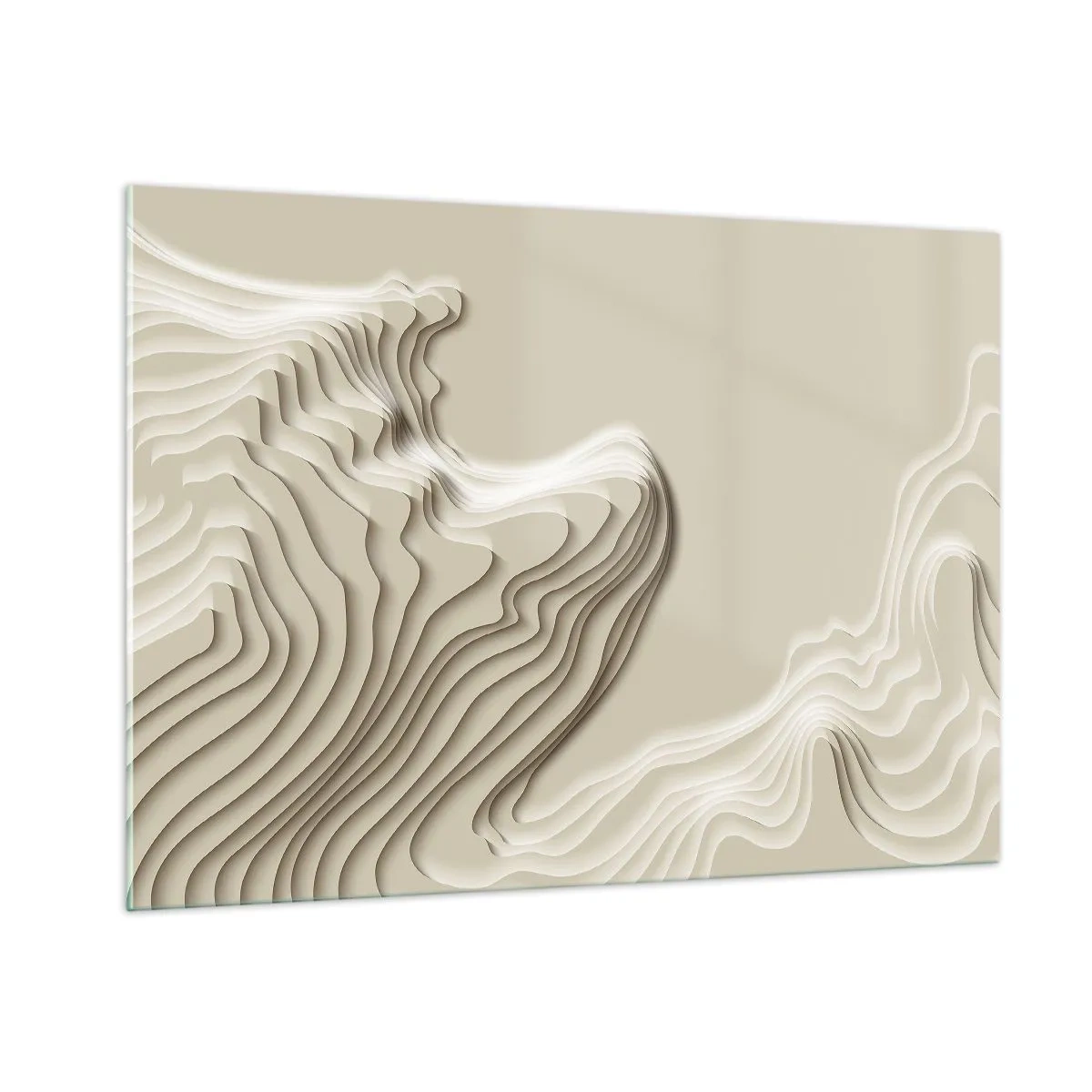 Tablou pe sticlă - Topografia artei - 100x70 cm