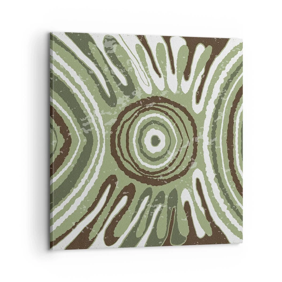 Tablou pe pânză - Explozie de emoții - 60x60 cm