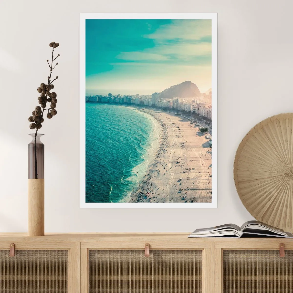 Poster - Vacanță perpetuă în Rio - 61x91 cm