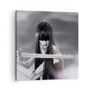 Tablou pe pânză - Frumoasă și periculoasă - 60x60 cm