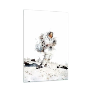 Tablou pe sticlă - Trimisul Pământului - 70x100 cm