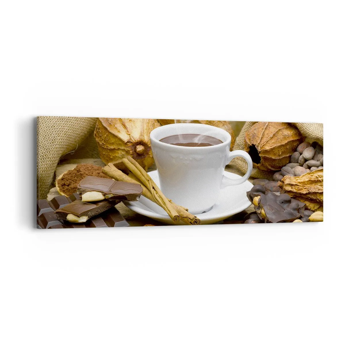 Tablou pe pânză - Pentru amatorii de senzații tari - 90x30 cm