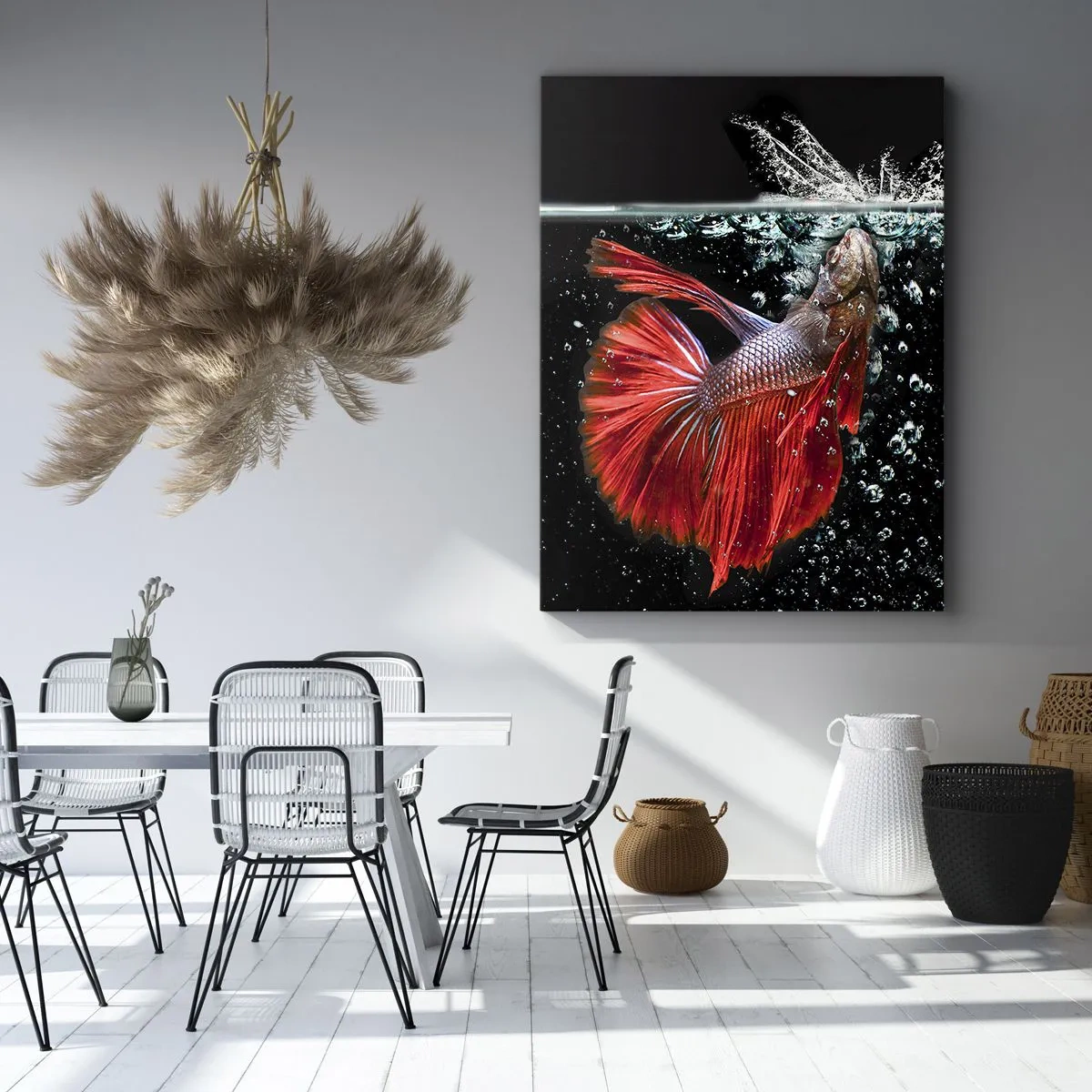 Tablou pe pânză - Aveți trei dorințe - 50x70 cm