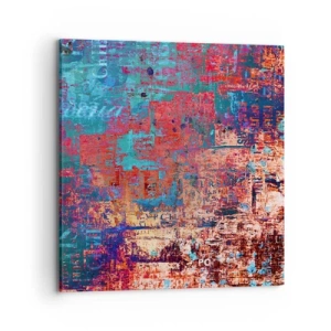 Tablou pe pânză - Memorie și uitare - 70x70 cm