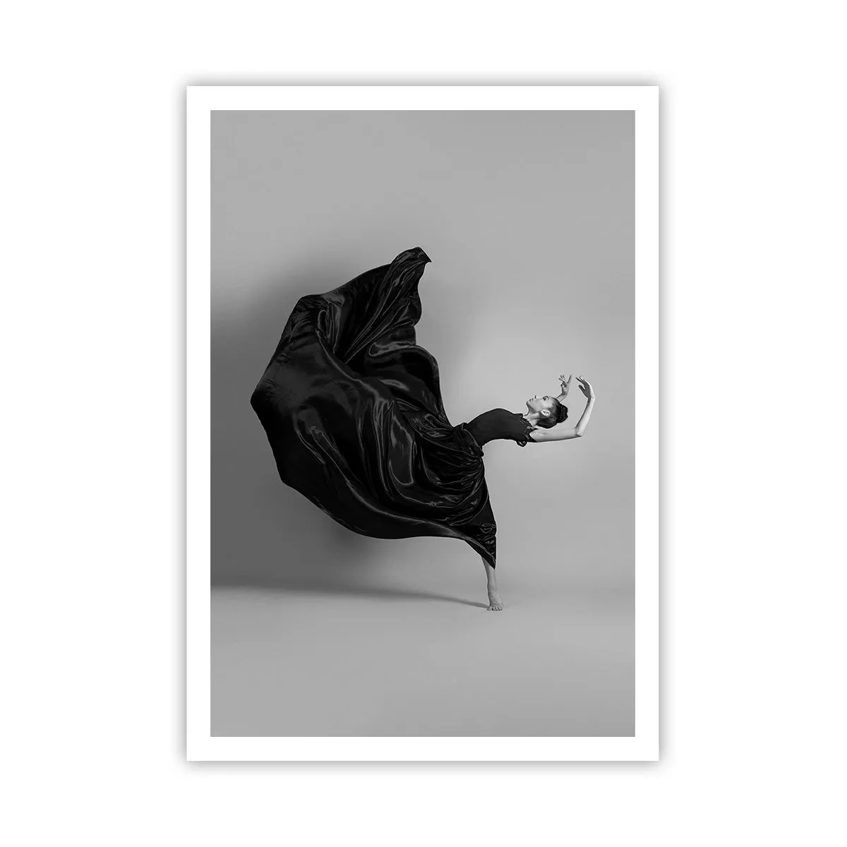 Poster - Înaripată de muzică - 70x100 cm