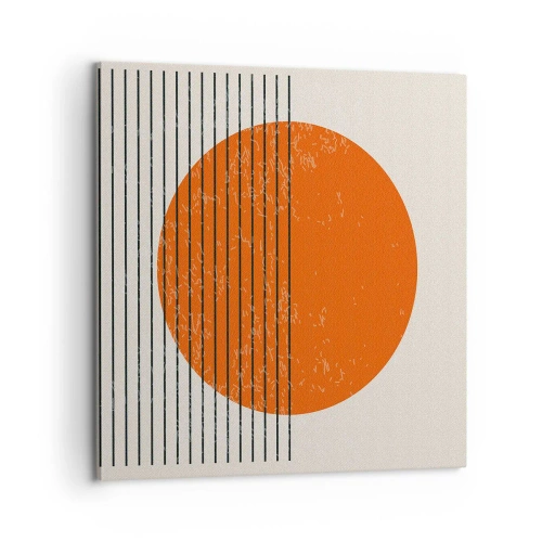 Tablou pe pânză - Întotdeauna soarele - 60x60 cm