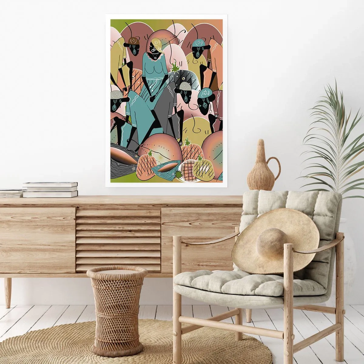 Poster - Sărbătoarea cea mare se apropie - 30x40 cm