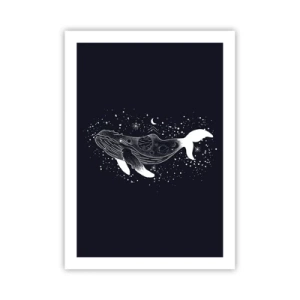Poster - În oceanul universului - 50x70 cm