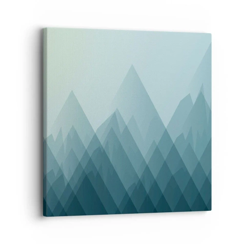 Tablou pe pânză - Mare, mai mare, cea mai mare - 30x30 cm