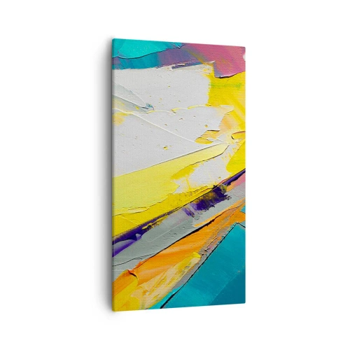 Tablou pe pânză - Anatomia luminii - 55x100 cm