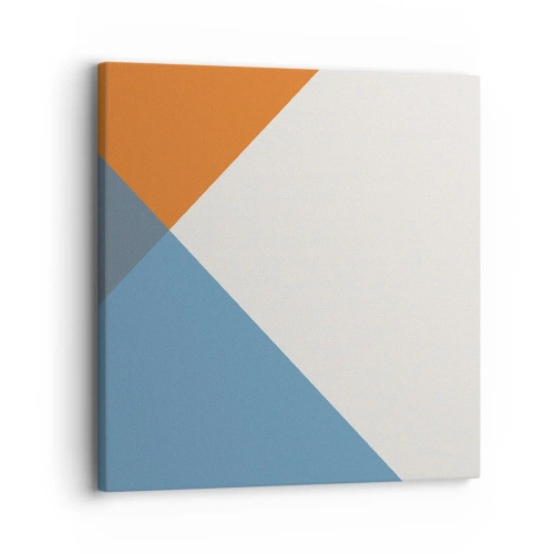Tablou pe pânză - La un unghi drept - 30x30 cm
