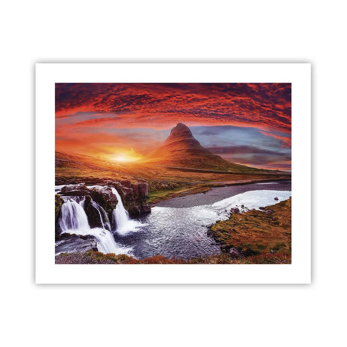 Poster - Imaginea Pământului de Mijloc - 50x40 cm