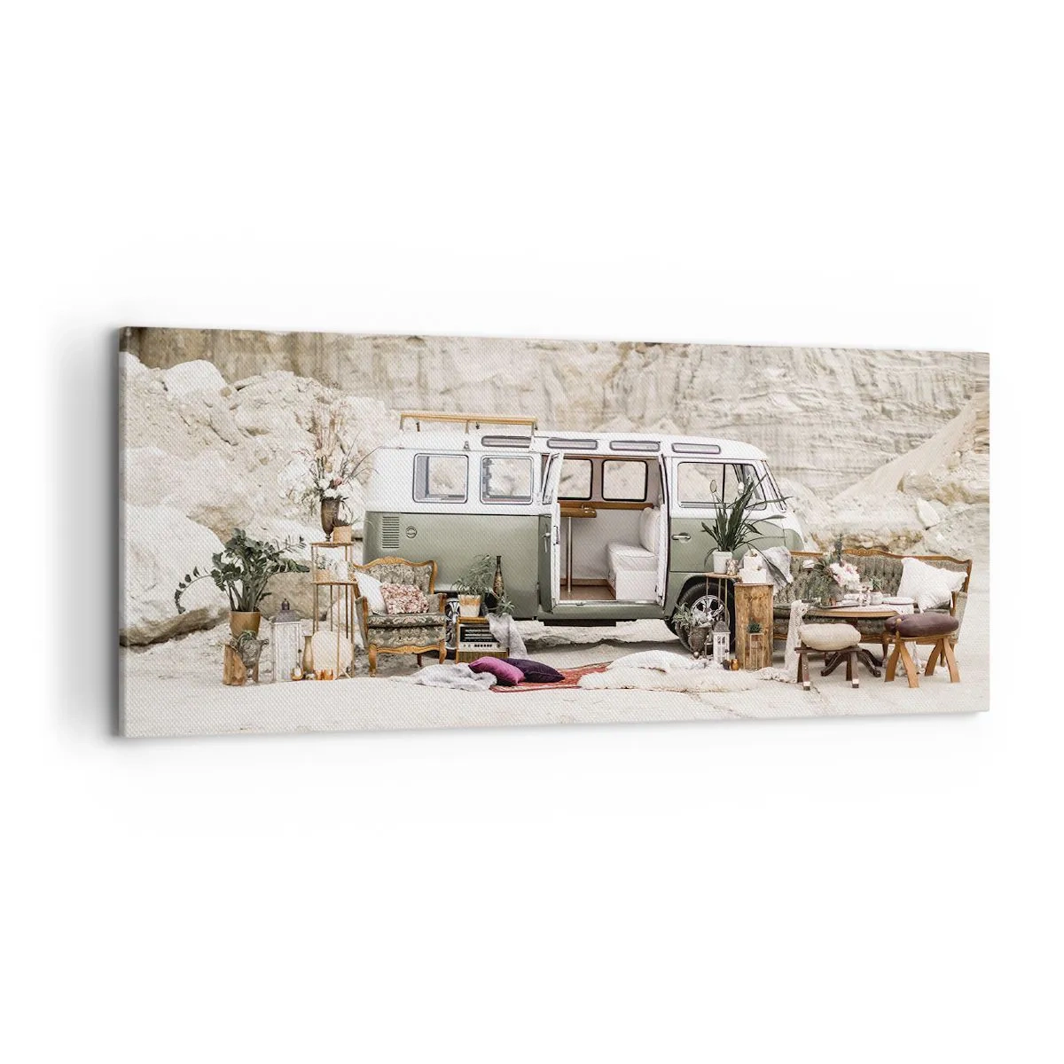 Tablou pe pânză - Să înceapă călătoria - 100x40 cm