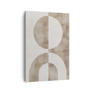 Tablou pe pânză - Similitudini și diferențe - 70x100 cm