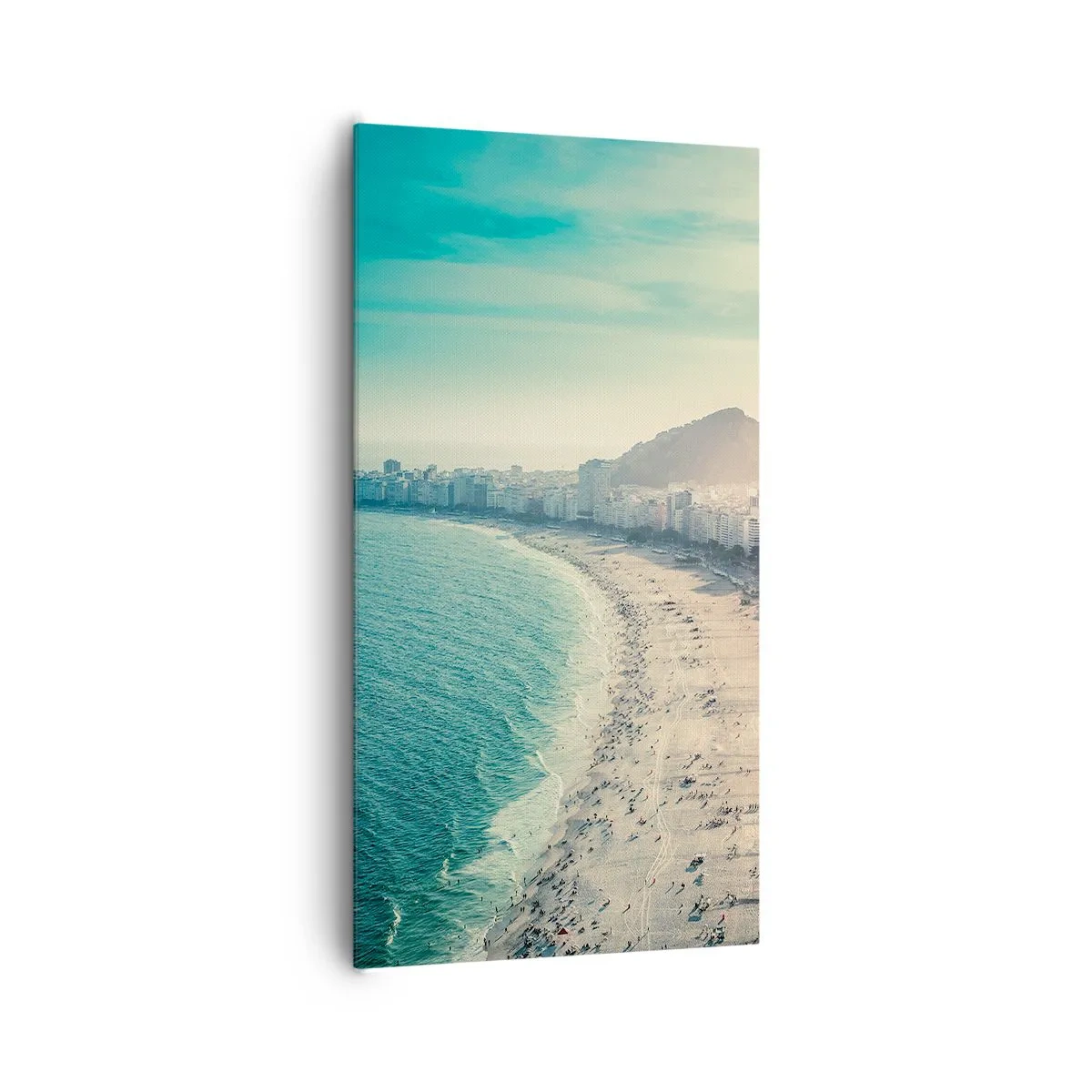 Tablou pe pânză - Vacanță perpetuă în Rio - 65x120 cm