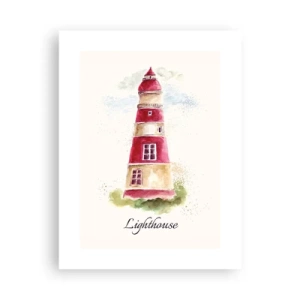 Poster - Întotdeauna vreme bună - 30x40 cm