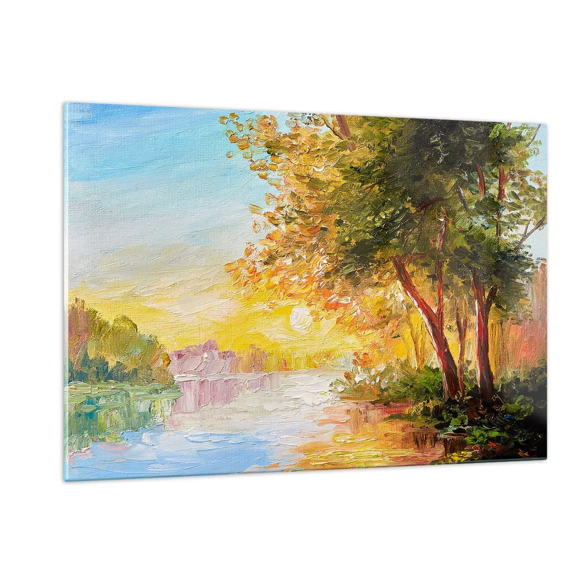 Tablou pe sticlă - Et in Arcadia ego - 120x80 cm
