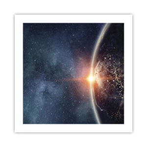 Poster - Într-o nouă perspectivă - 50x50 cm