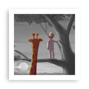 Poster - Acest lucru se întâmplă cu adevărat - 50x50 cm