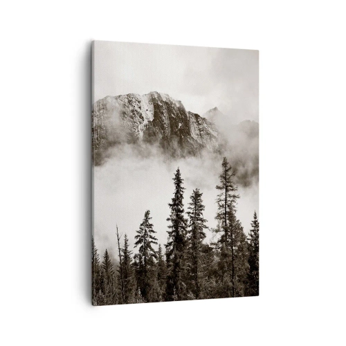 Tablou pe pânză - Stăpânul de granit - 50x70 cm