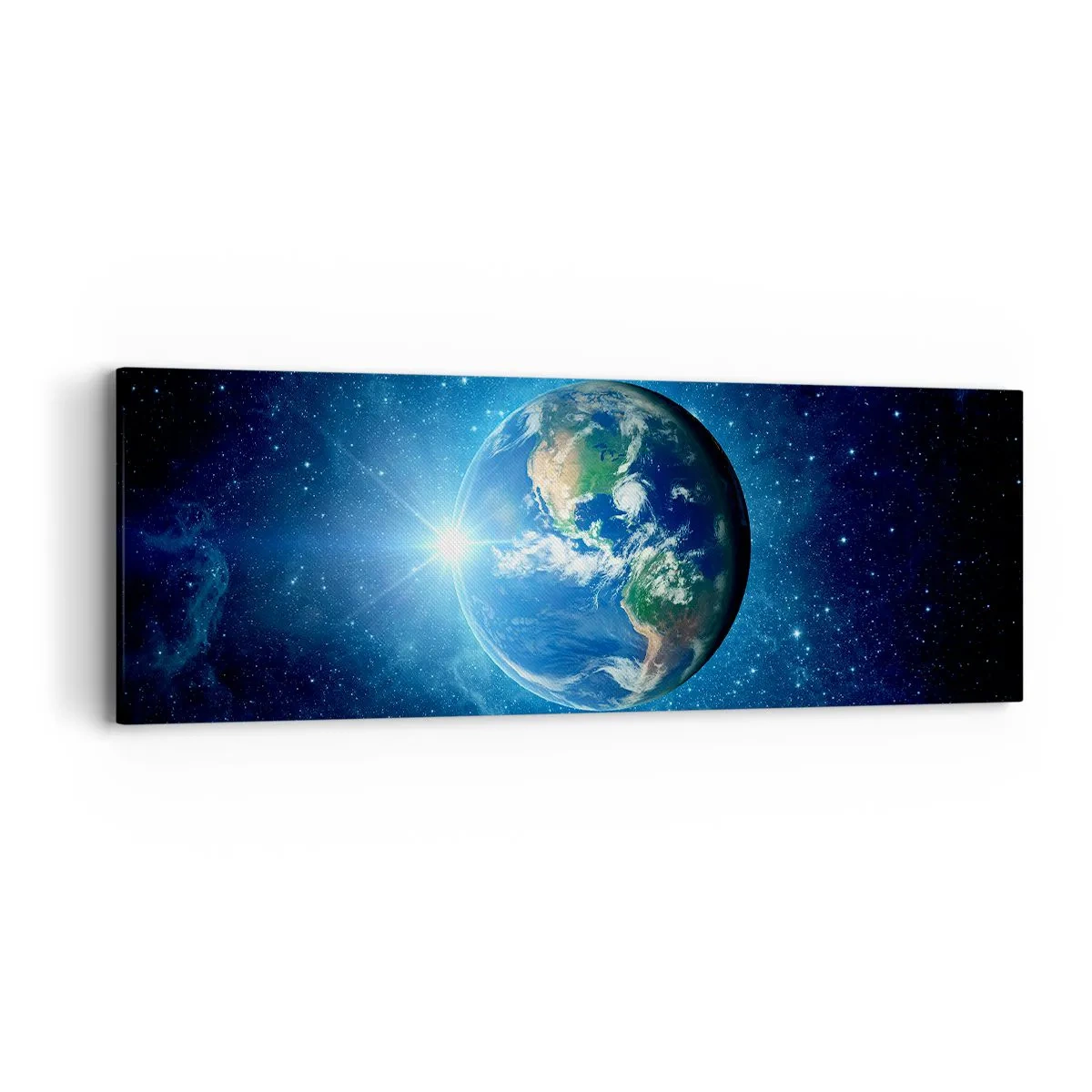 Tablou pe pânză - Suntem în ceruri - 90x30 cm