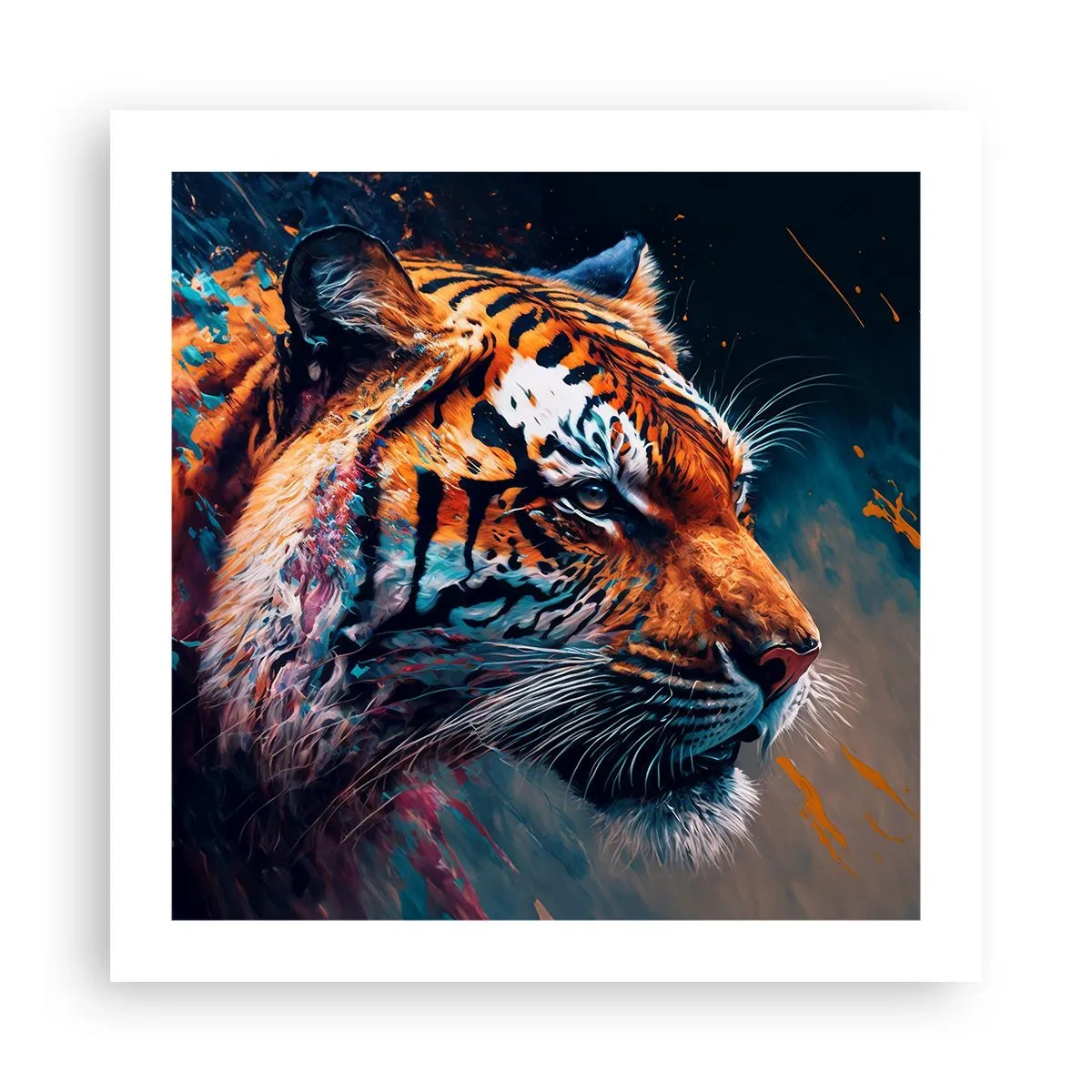 Poster - Frumusețe sălbatică - 50x50 cm