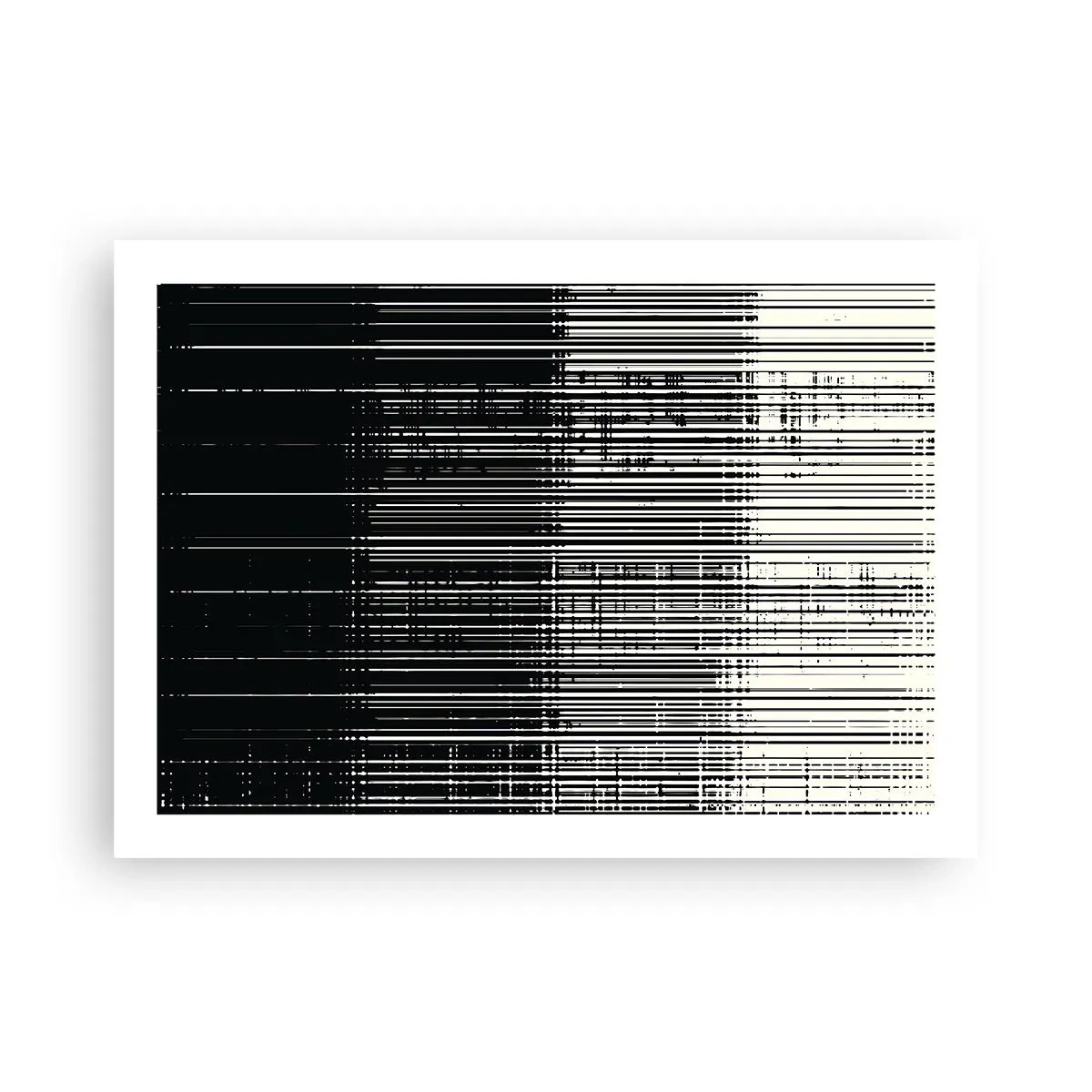 Poster - Valuri și vibrații - 70x50 cm