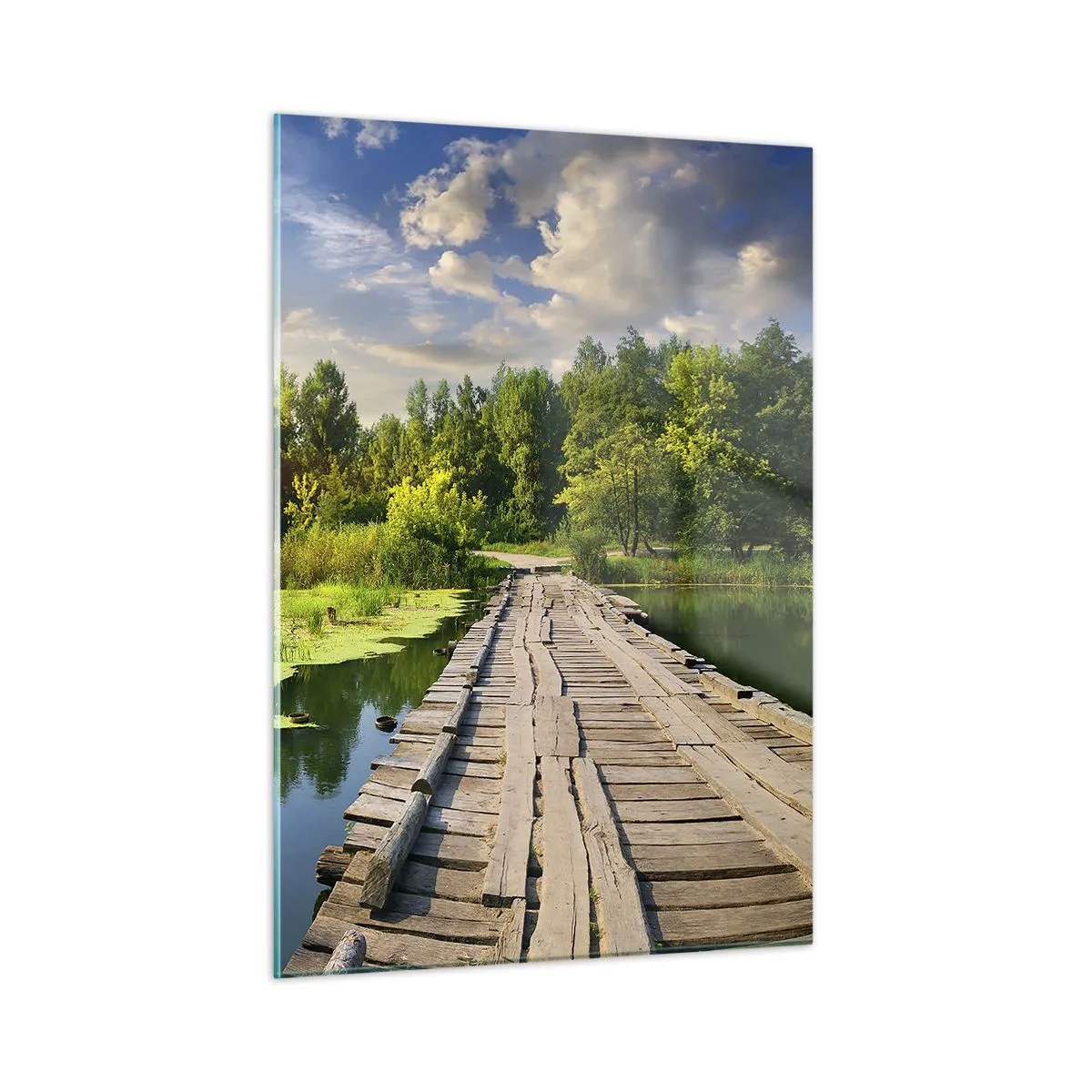 Tablou pe sticlă - Vară, vară peste tot - 50x70 cm