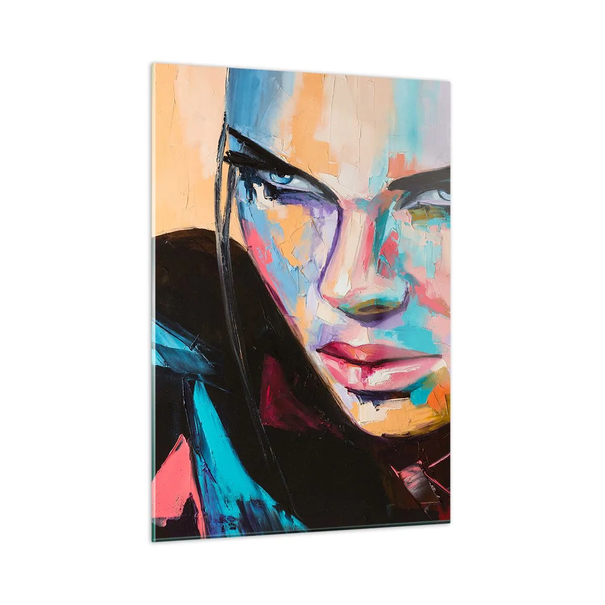 Tablou pe sticlă - Sălbăticia inimii - 50x70 cm